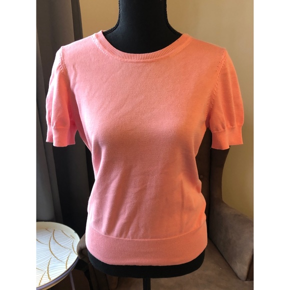 Peach Tee Sweater - Picture 1 of 7